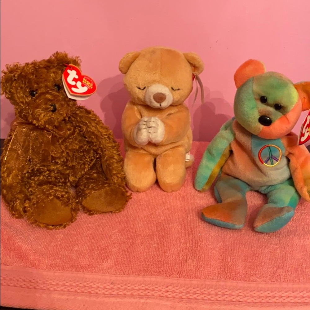 TY beanie Babies